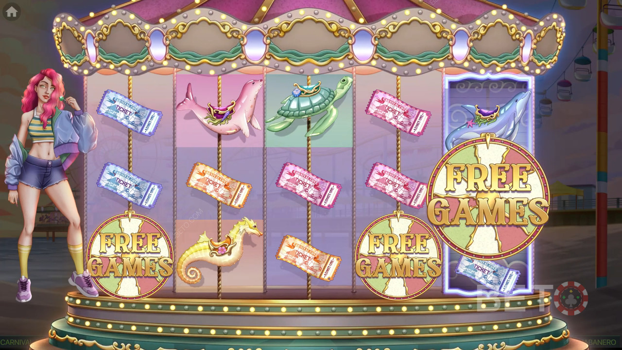 Carnival Cove 무료 플레이