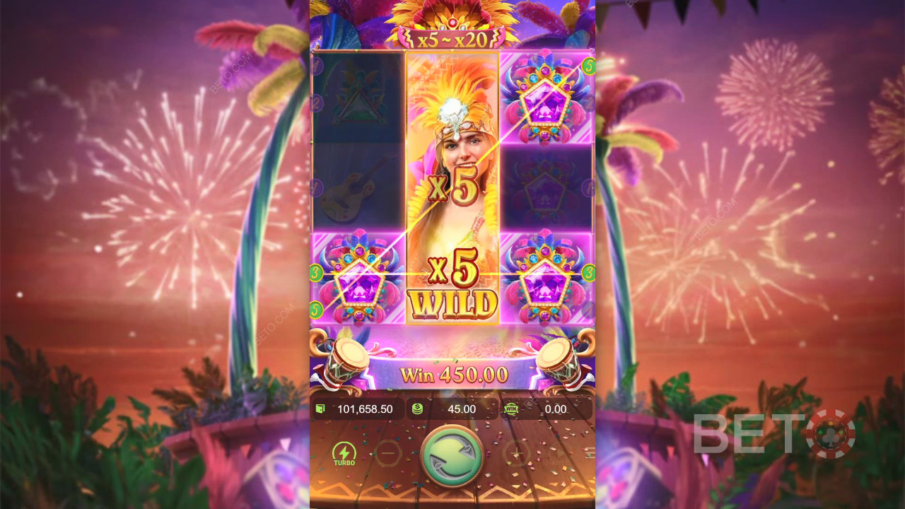 Rio Fantasia 무료 플레이