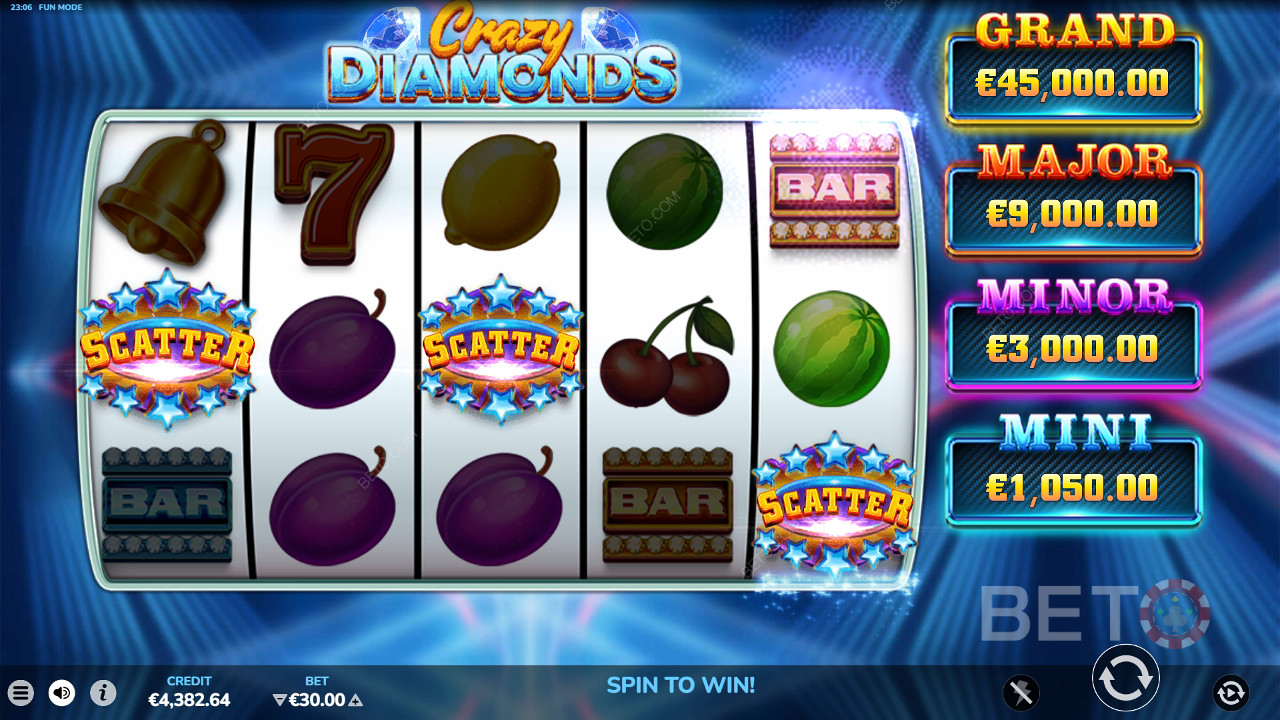 Crazy Diamonds 무료 플레이