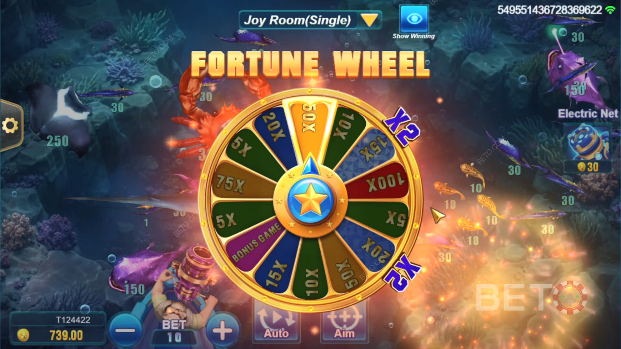Ocean Hunter (TaDa Gaming) 무료 플레이