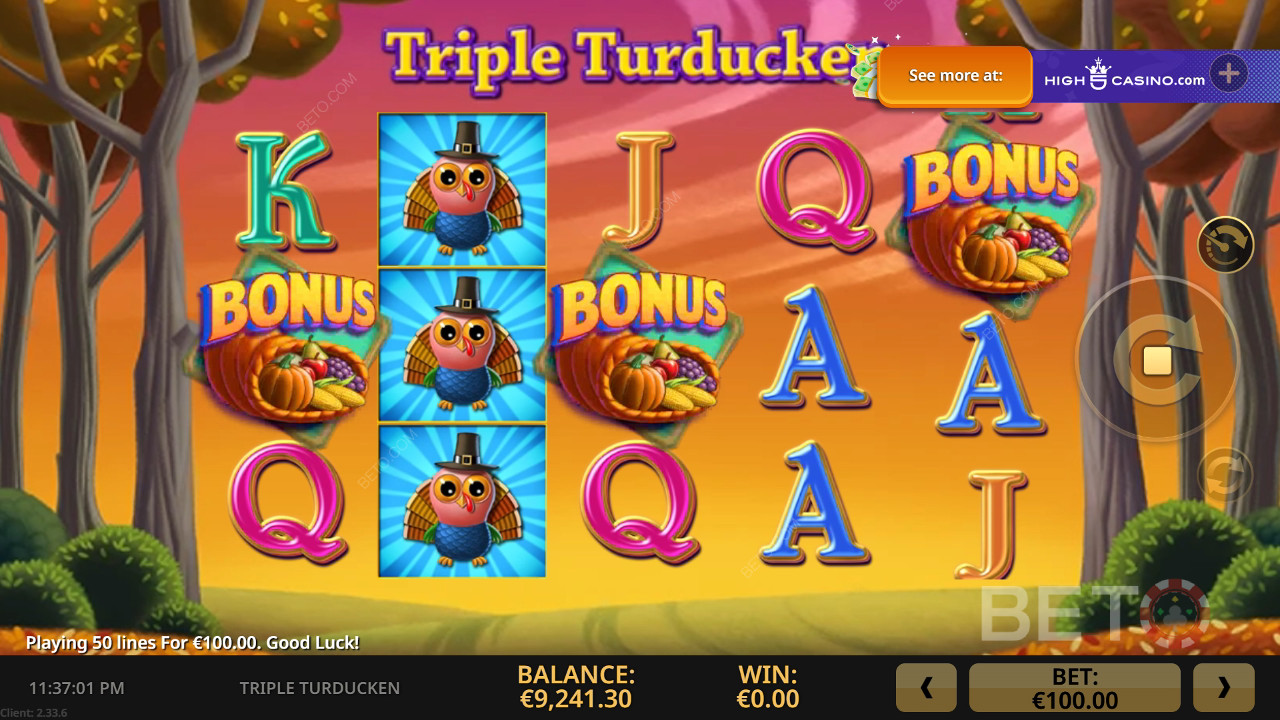 Triple Turducken 무료 플레이