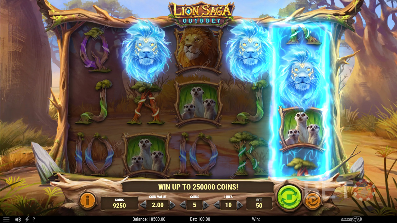 Lion Saga Odyssey 무료 플레이