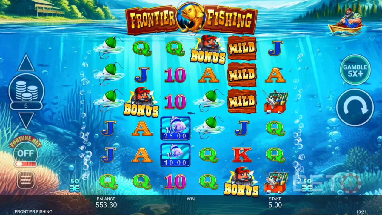 Frontier Fishing 무료 플레이