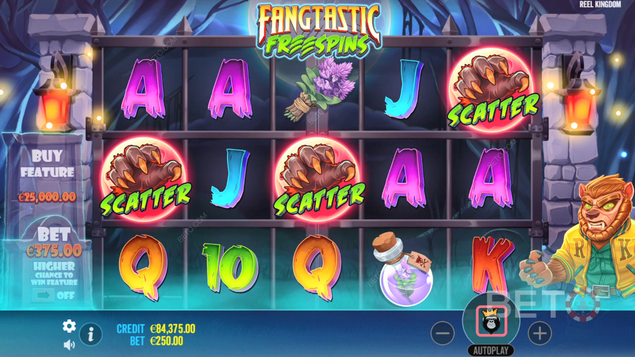 Fangtastic Freespins 무료 플레이