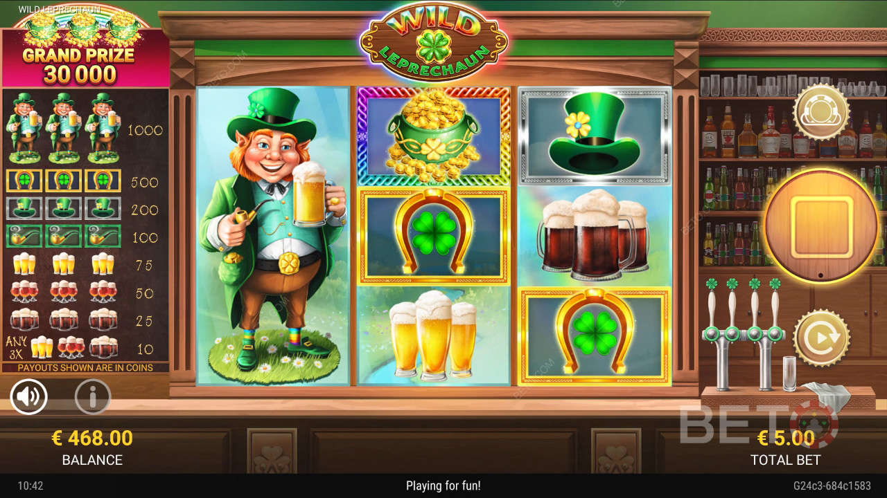 Wild Leprechaun (Reevo) 무료 플레이