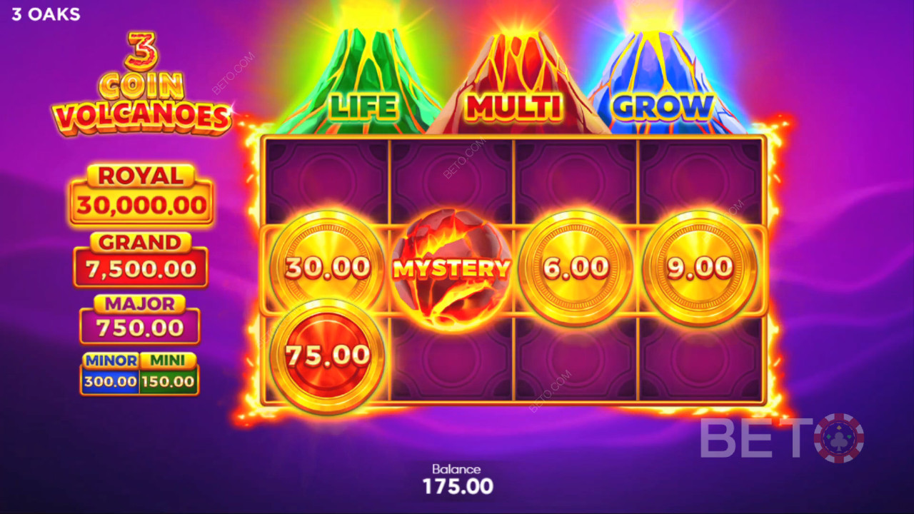 3 Coin Volcanoes 무료 플레이