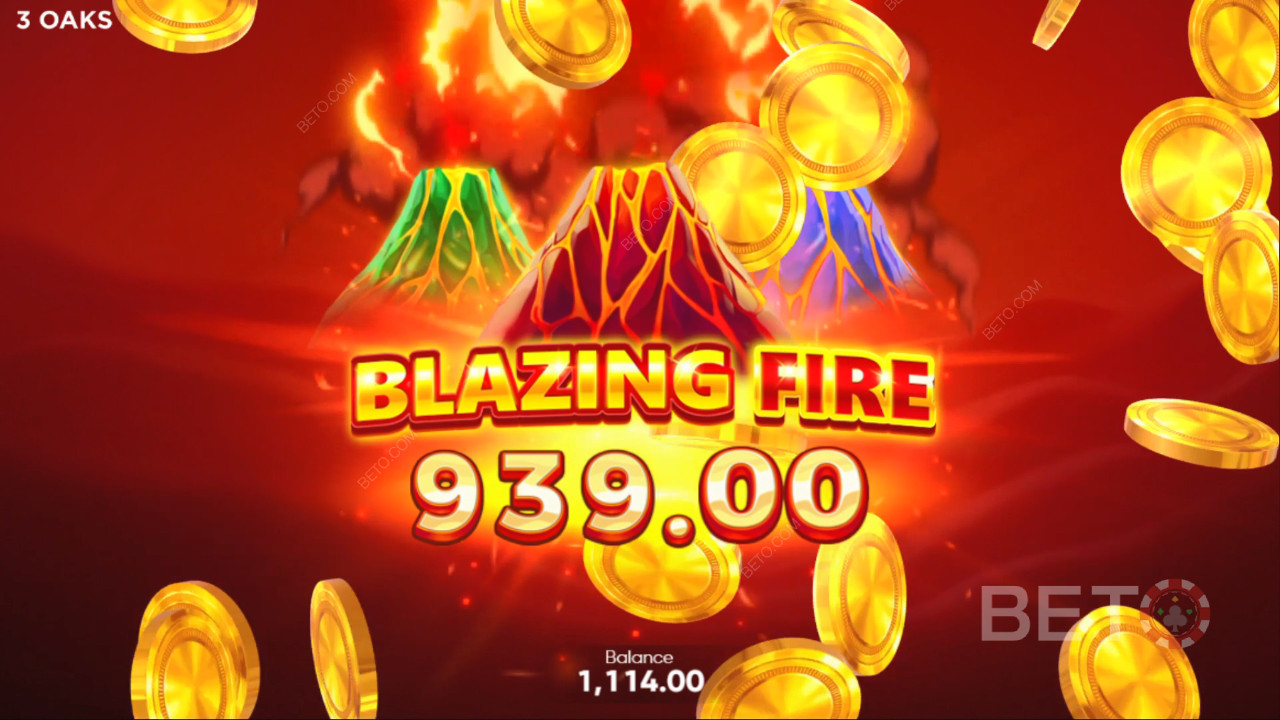 3 Oaks Gaming의 3 코인 화산 플레이 방법