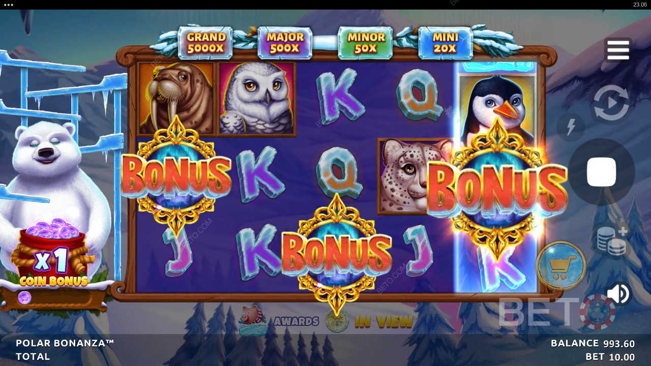 Polar Bonanza 무료 플레이
