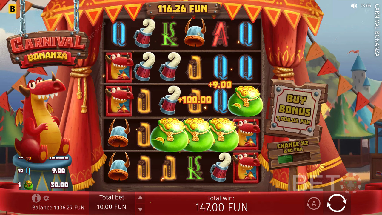 Carnival Bonanza 무료 플레이