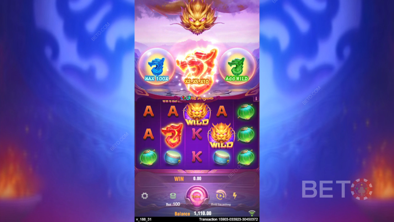 3 Pot Dragons 무료 플레이