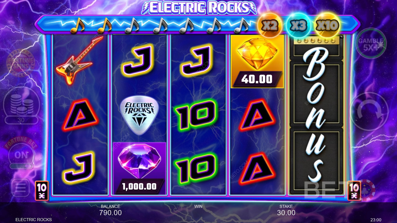 Electric Rocks 무료 플레이