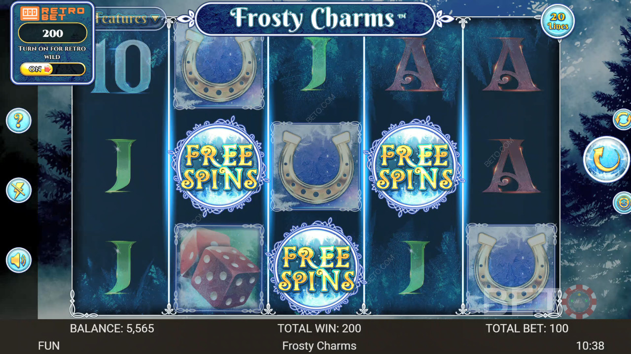 Frosty Charms 무료 플레이