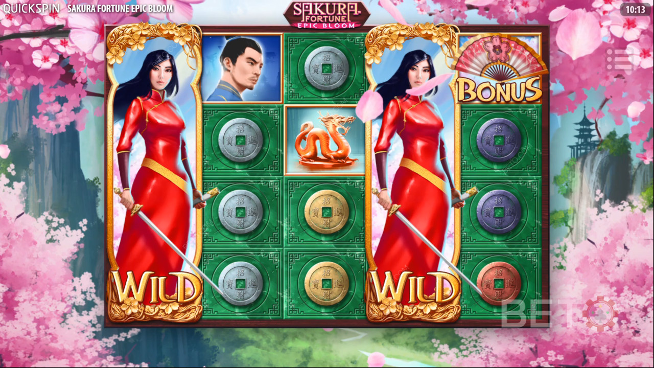 Sakura Fortune Epic Bloom 무료 플레이