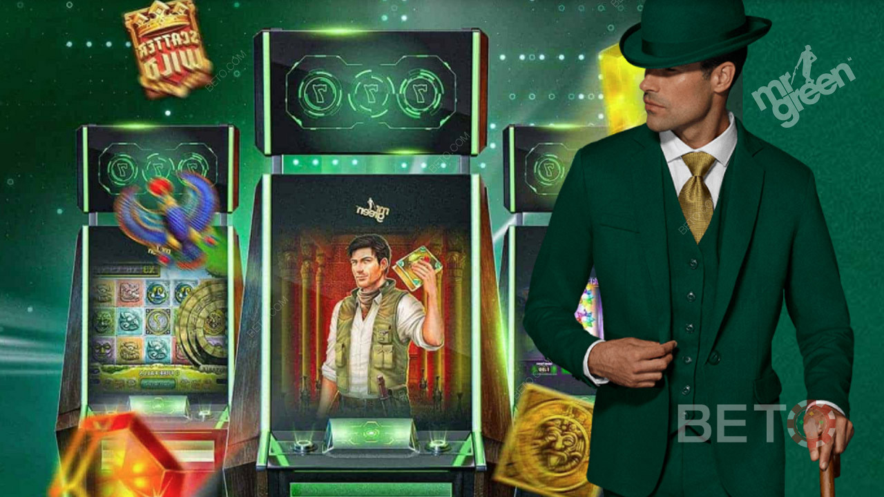 Mr Green Casino는 오늘날 영국 도박 위원회 라이센스를 보유한 존경받는 카지노입니다.