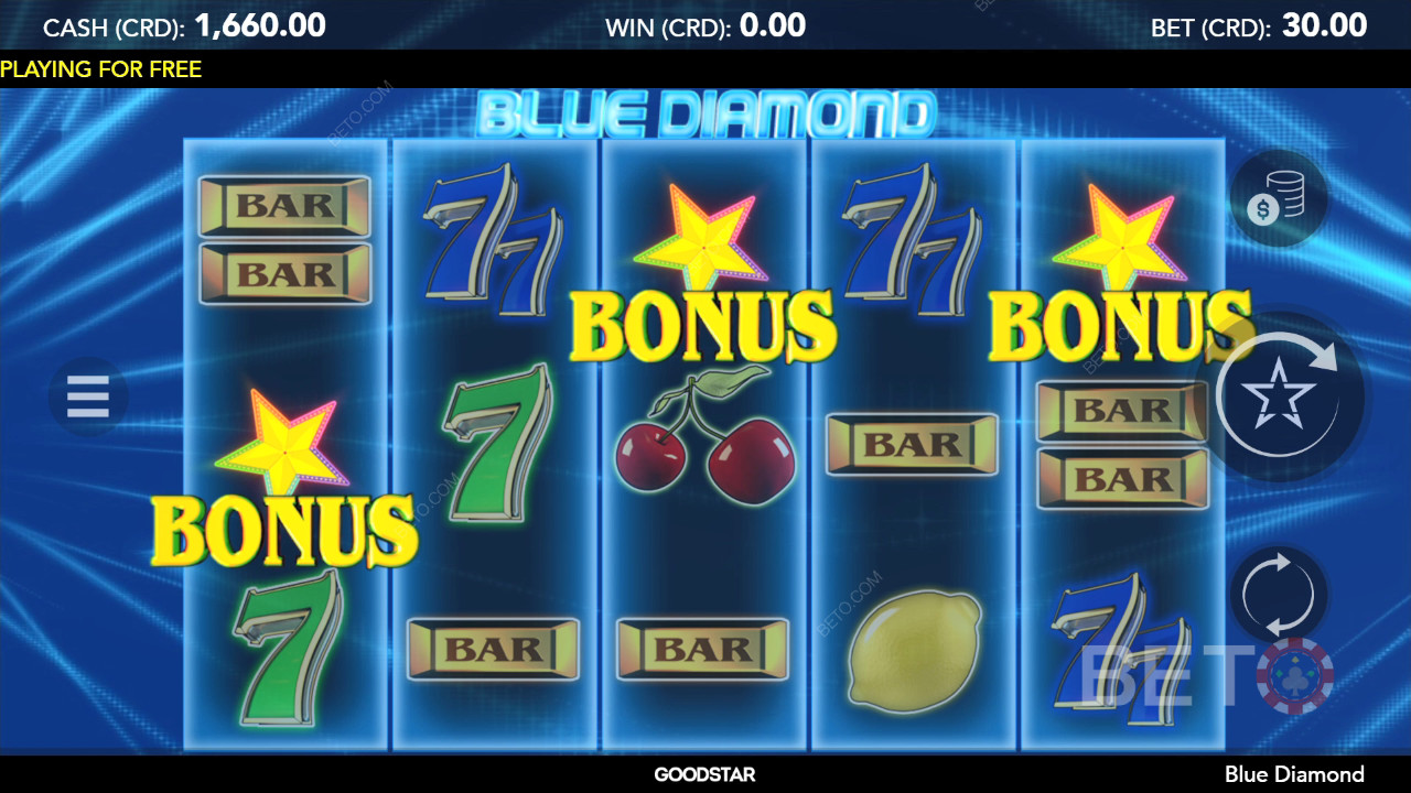 Blue Diamond (World Match) 무료 플레이