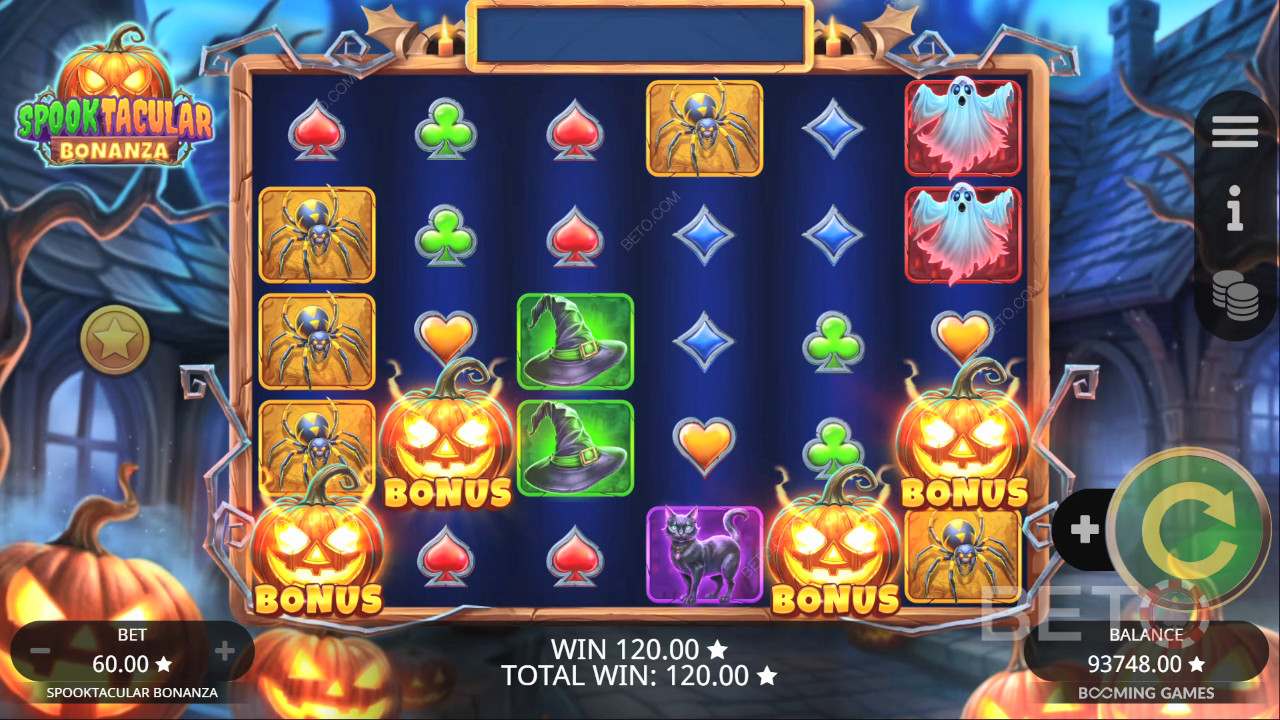 Spooktacular Bonanza 무료 플레이