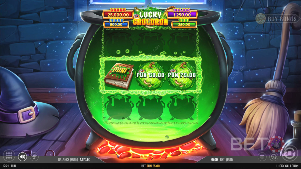 Lucky Cauldron 무료 플레이