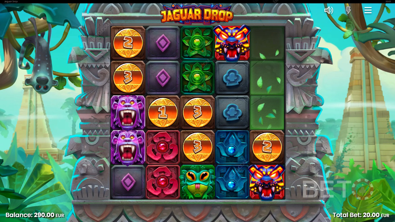 Jaguar Drop 무료 플레이