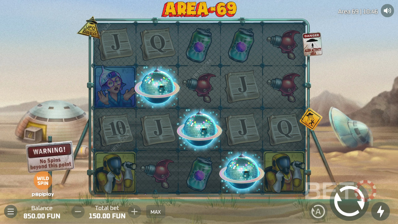 Area 69 무료 플레이