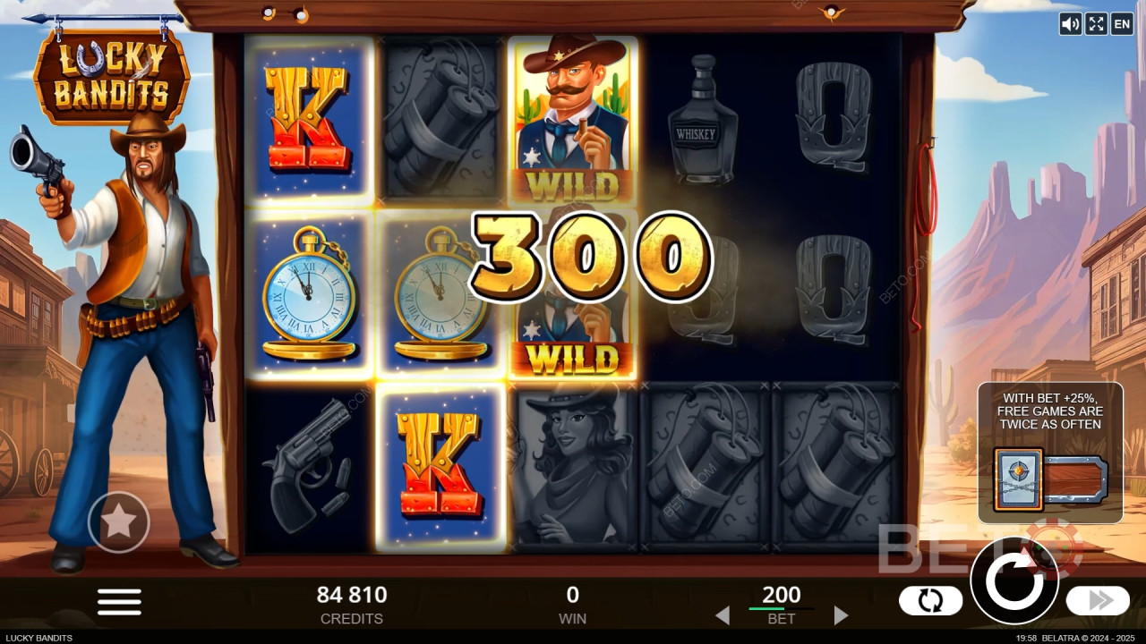 Lucky Bandits 무료 플레이