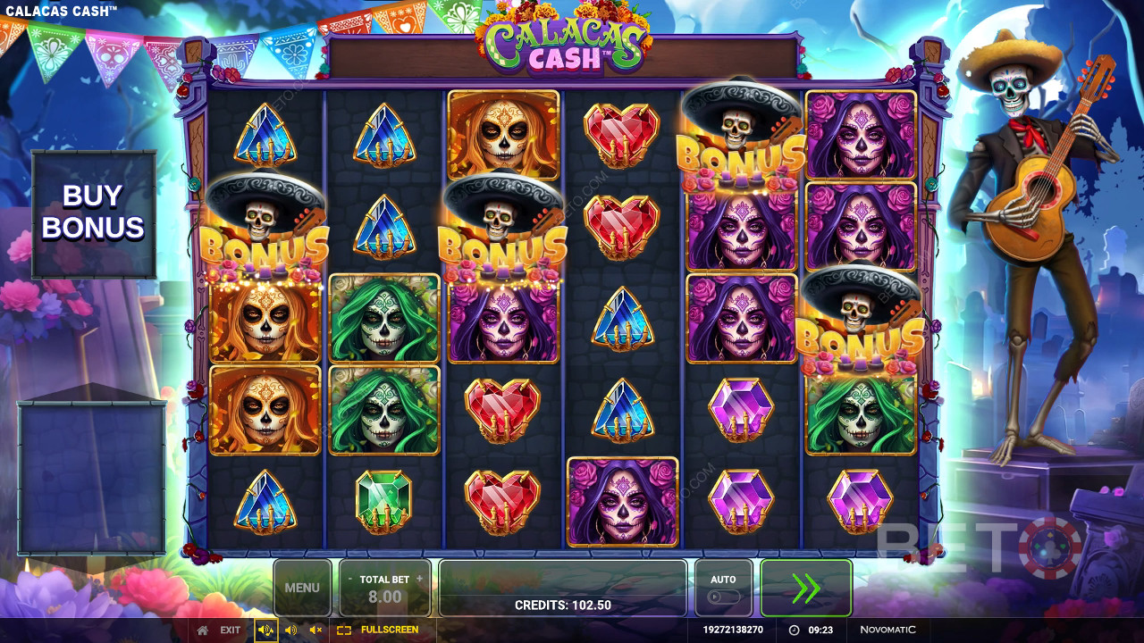 Calacas Cash 무료 플레이