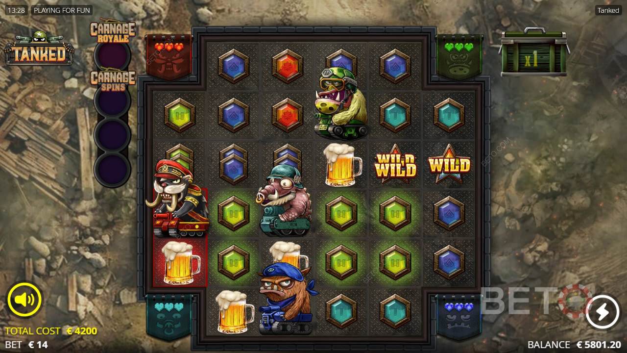Tanked 무료 플레이