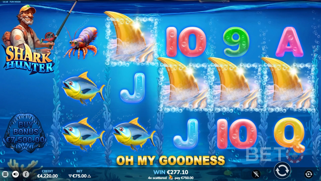 Shark Hunter (Atomic Slot Lab) 무료 플레이