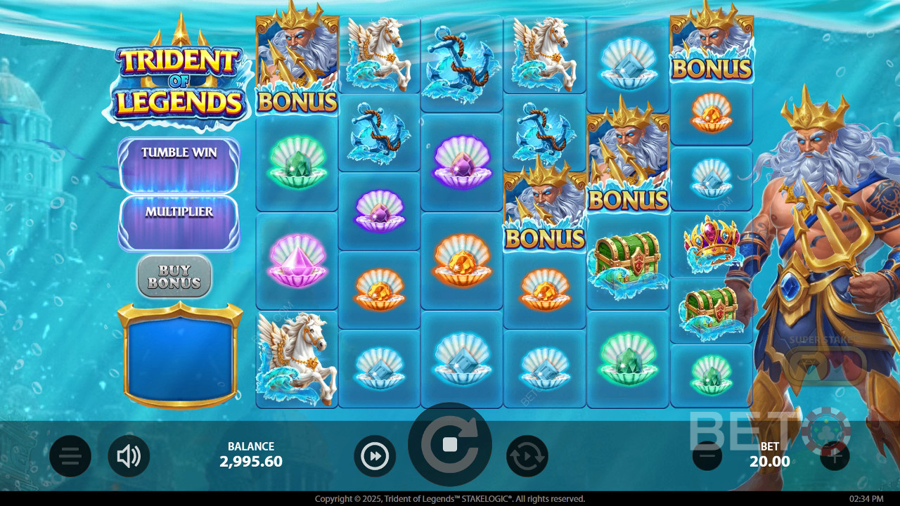 Trident of Legends 무료 플레이