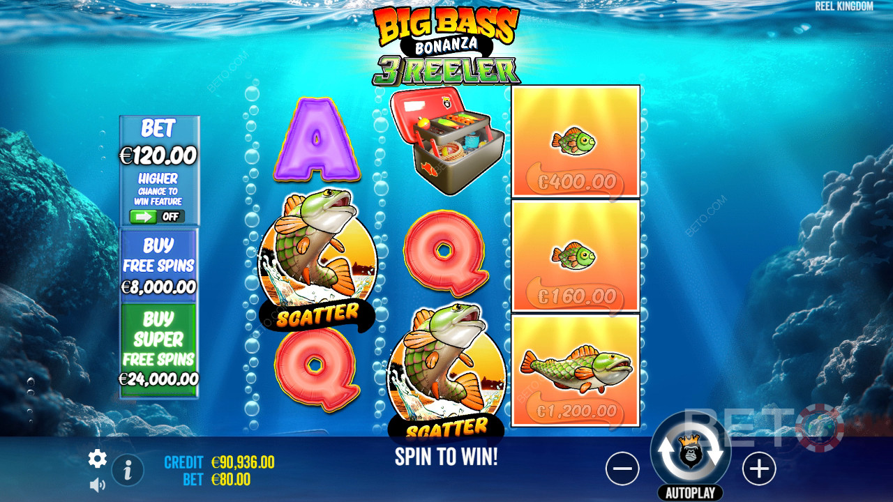 Big Bass Bonanza 3 릴러가 재미있나요?