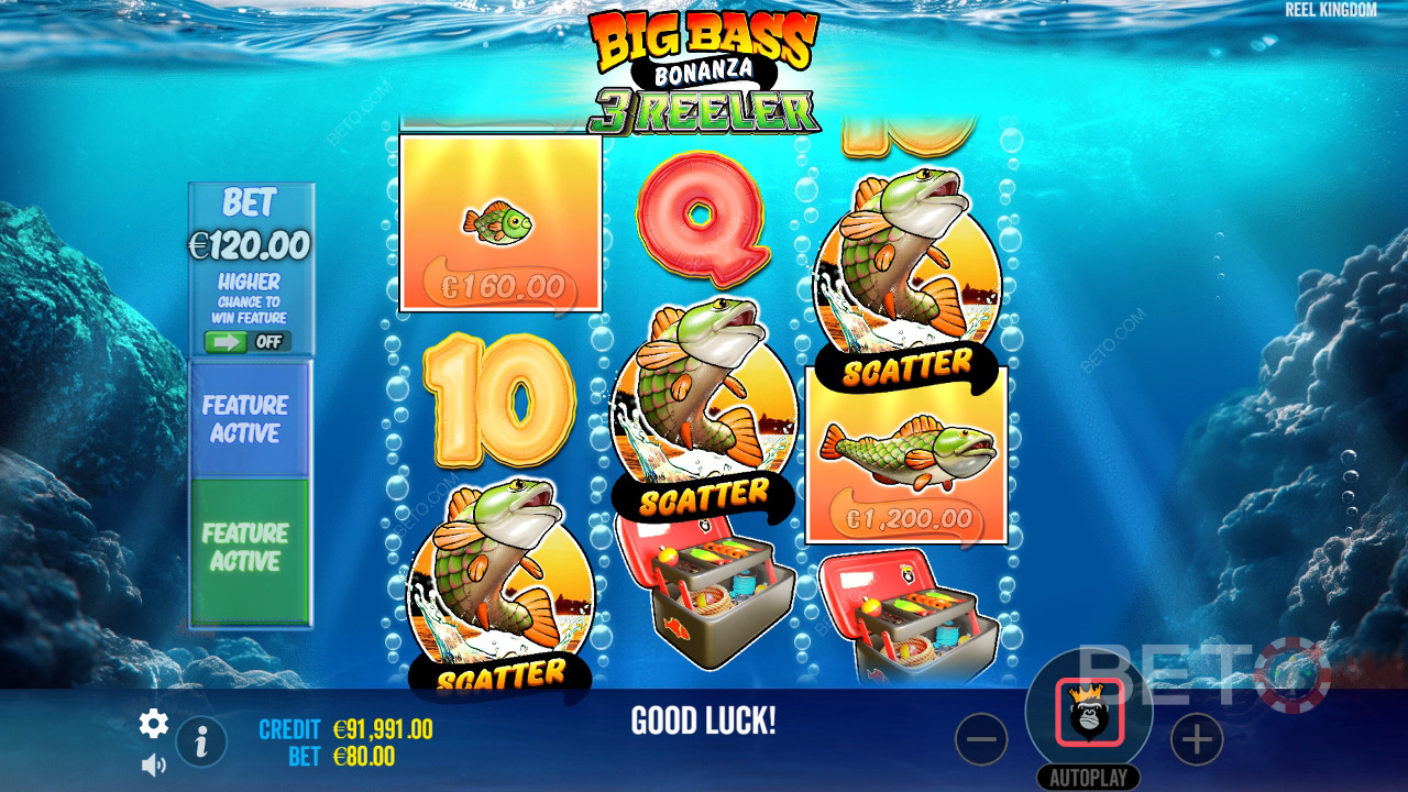 Big Bass Bonanza 3 BETO 슬롯의 릴러 리뷰