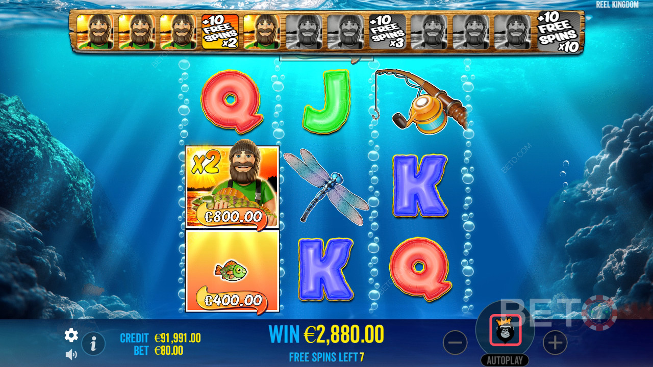 Big Bass Bonanza 3 릴러에 설명된 보너스 기능 작성자 Reel Kingdom