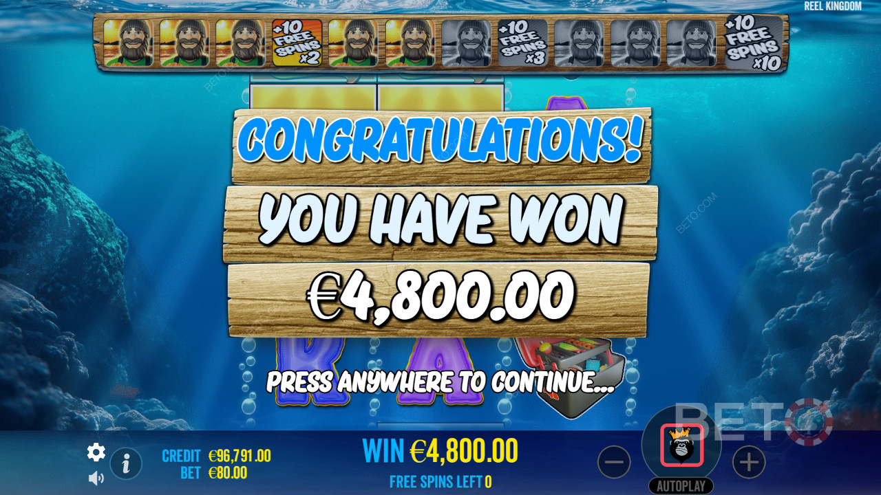 Big Bass Bonanza 3 릴러 슬롯 온라인에서 베팅 금액의 5,000배를 획득하세요!