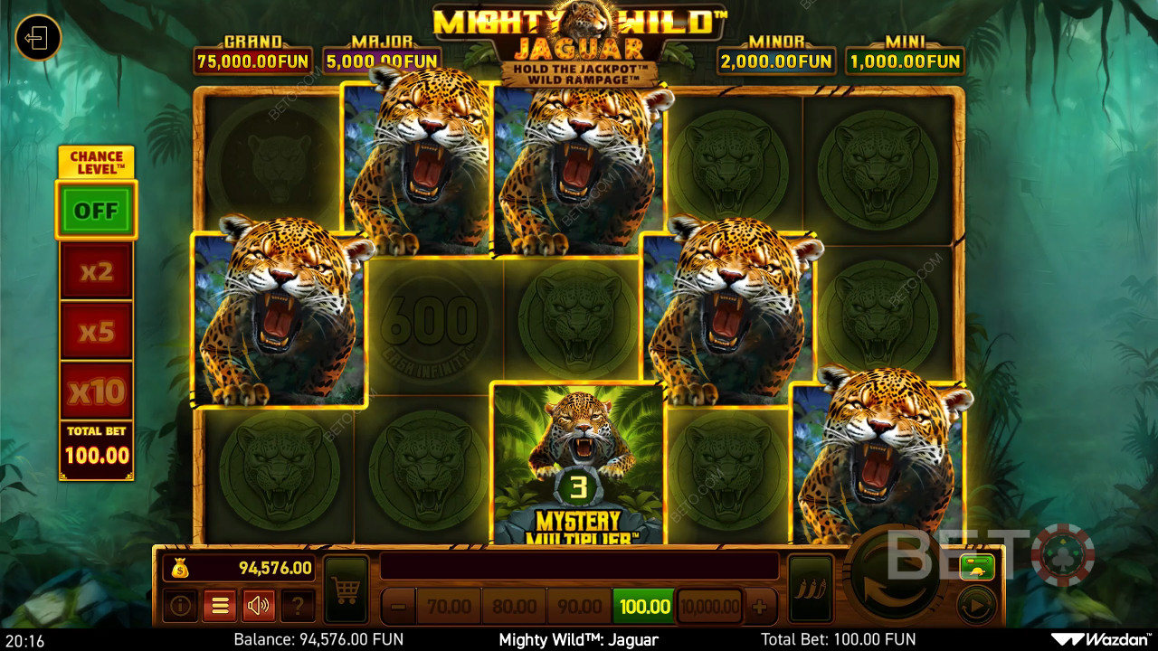 Mighty Wild: Jaguar 무료 플레이