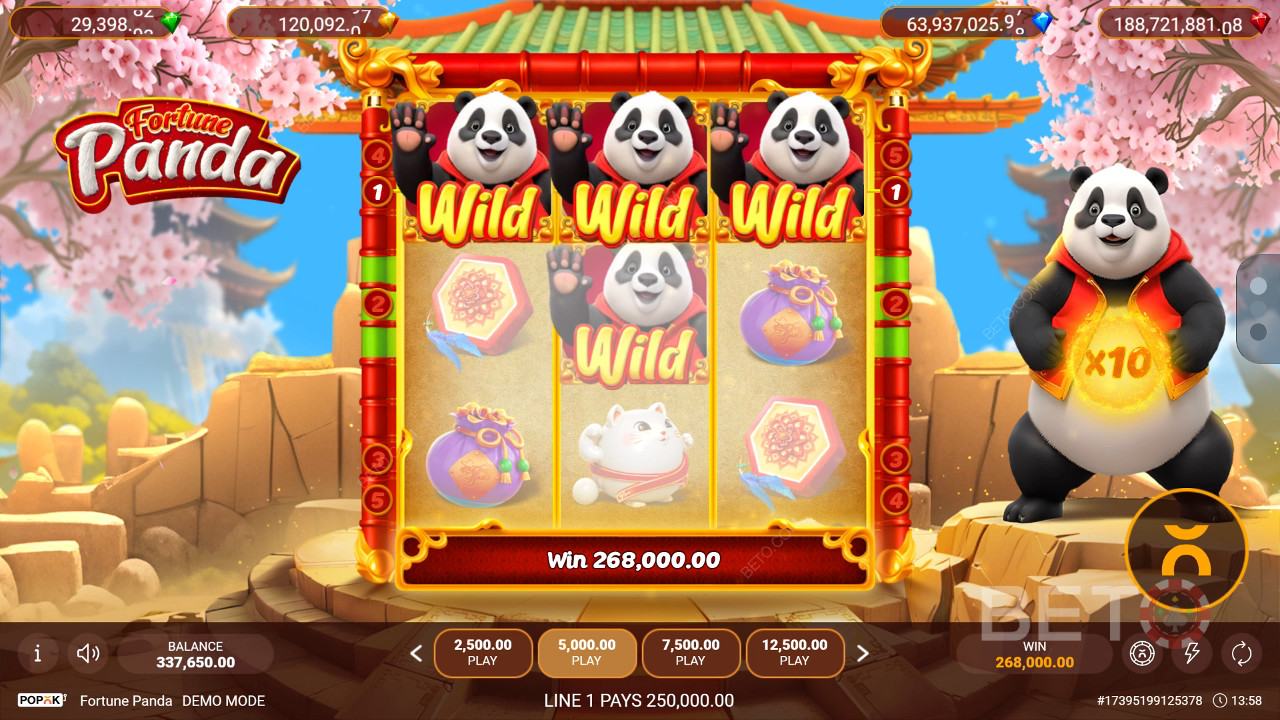 Fortune Panda (Popok Gaming) 무료 플레이