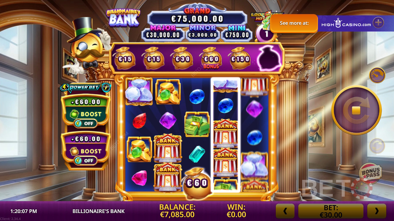 Billionaire's Bank 무료 플레이