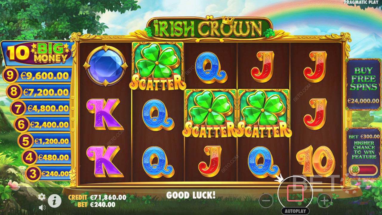 Irish Crown 무료 플레이