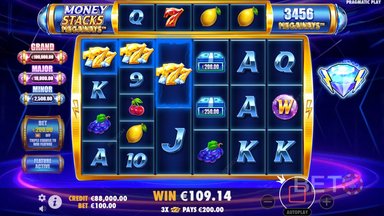 Money Stacks Megaways 무료 플레이