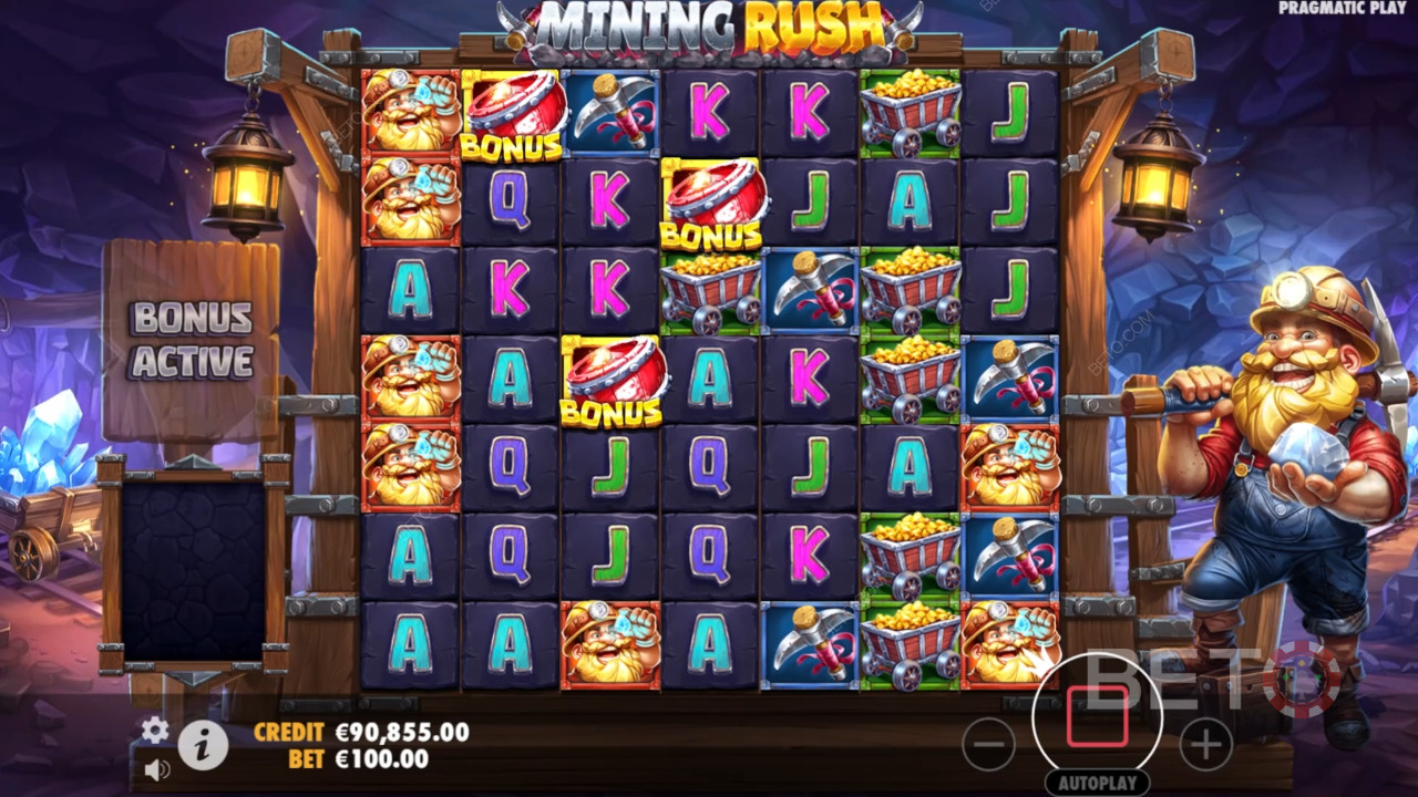 Mining Rush 무료 플레이