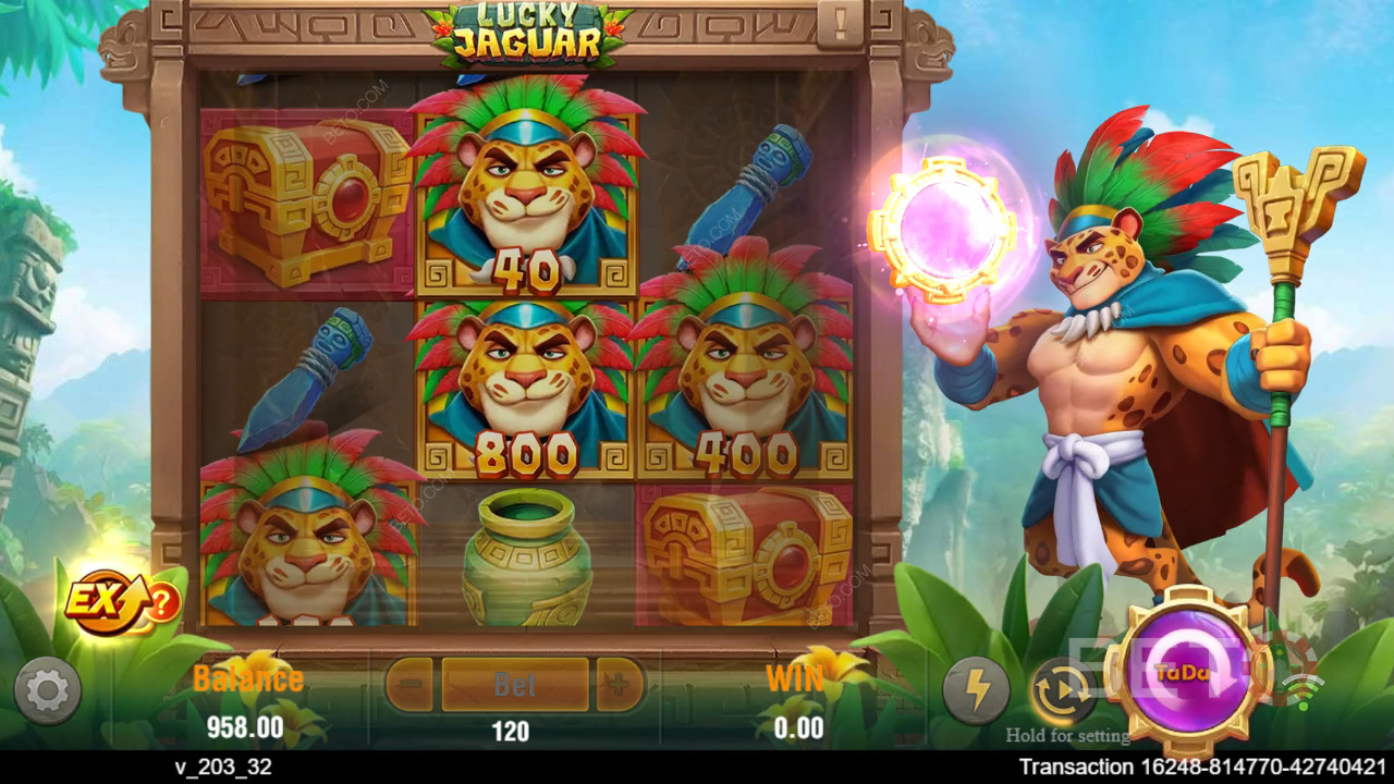 Lucky Jaguar 무료 플레이
