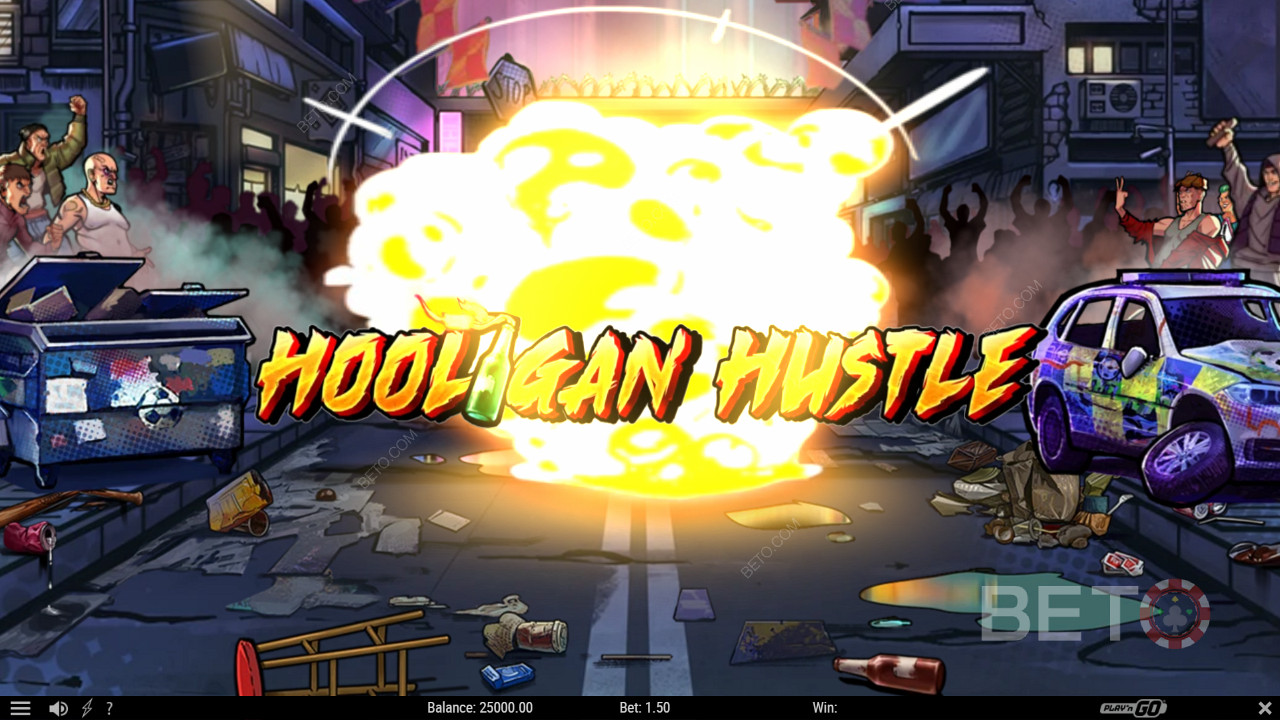 Hooligan Hustle 온라인 슬롯에서 축구 팬 간의 싸움을 즐기십시오