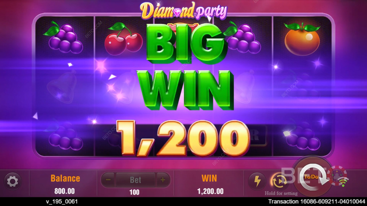 Diamond Party 무료 플레이