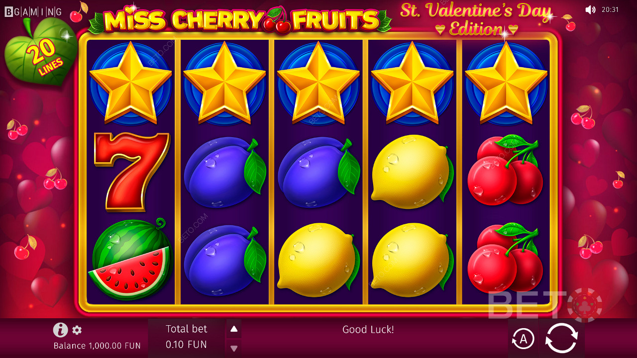 Miss Cherry Fruits의 하이브리드 게임 디자인