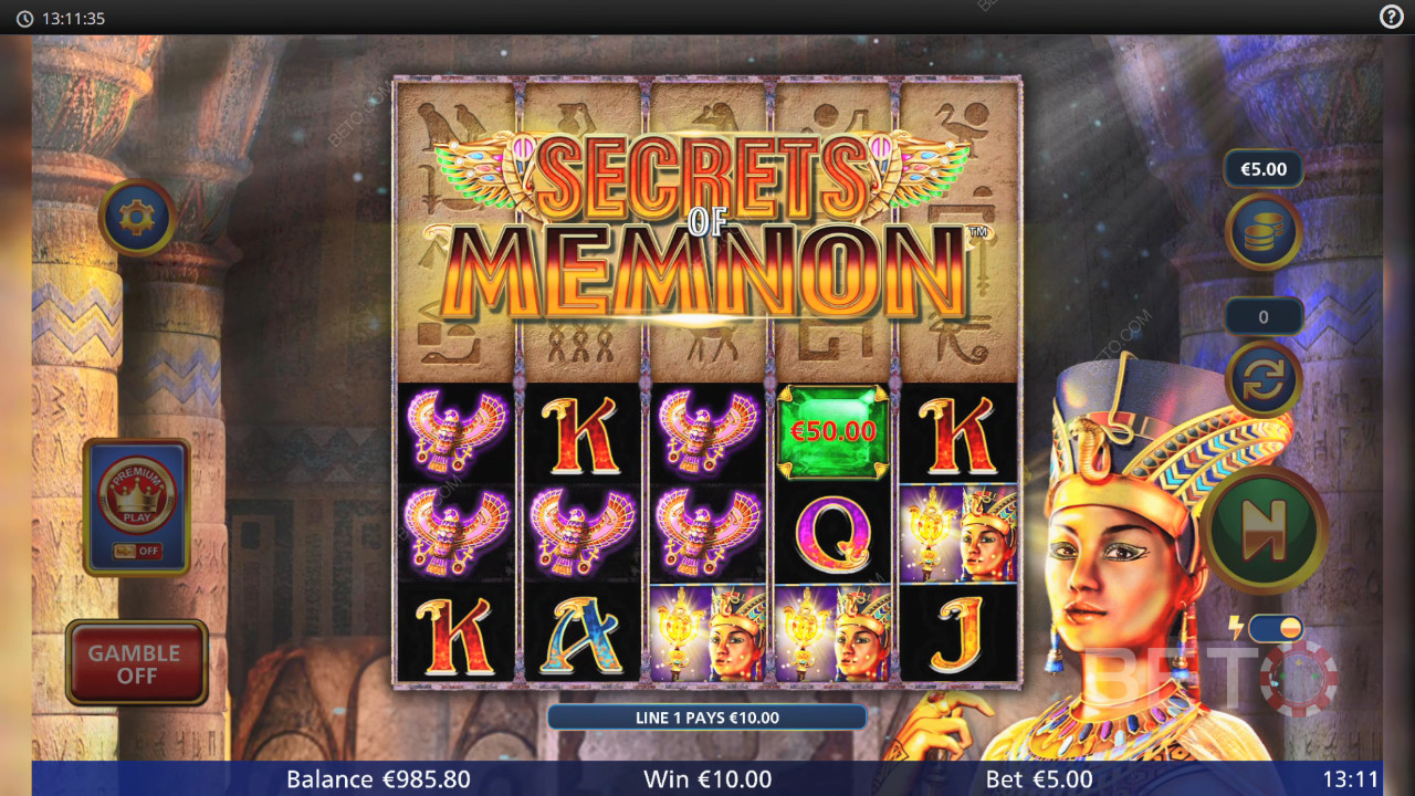 Secrets of Memnon 무료 플레이