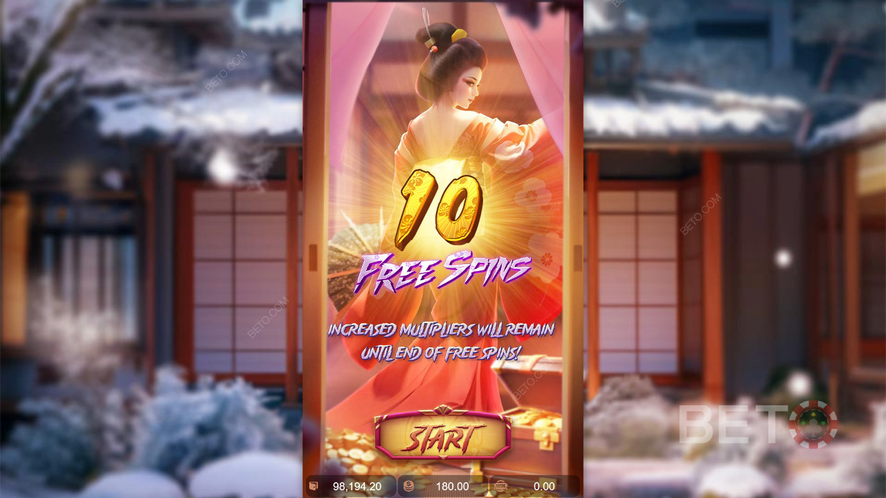 게이샤의 복수에서 설명하는 보너스 기능은 다음과 같습니다. PG Soft
