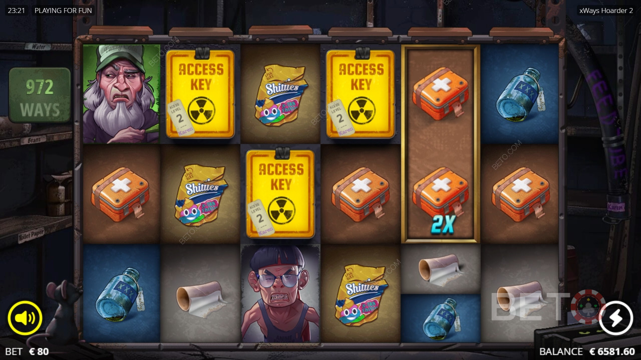 베토 슬롯의 xWays Hoarder 2 리뷰