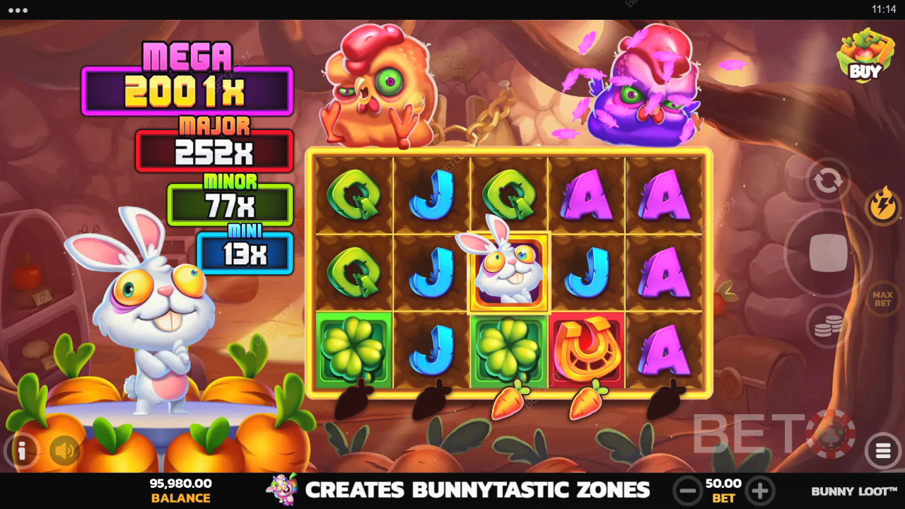 Bunny Loot 무료 플레이