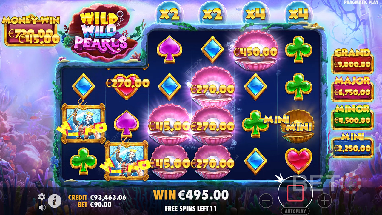 Wild Wild Pearls 무료 플레이