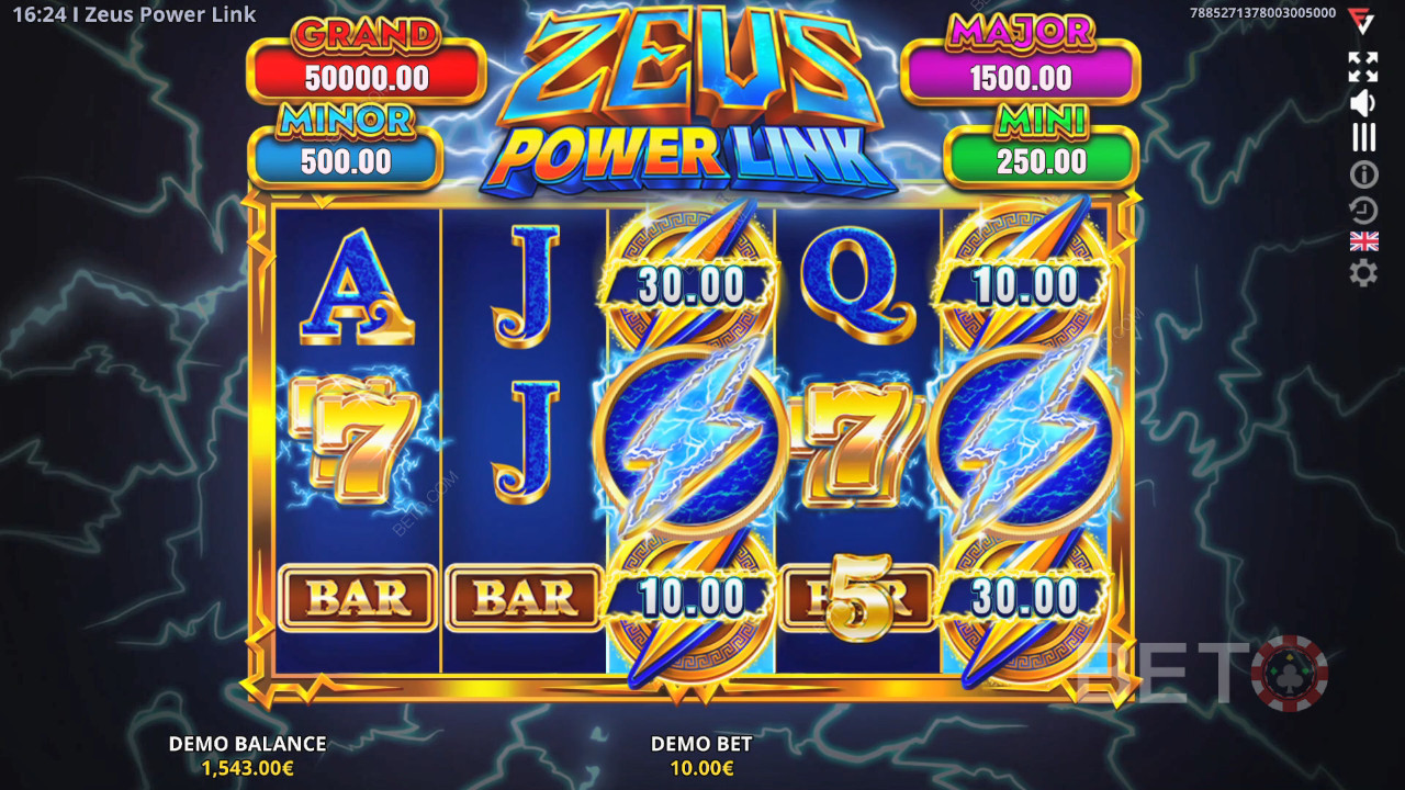 Zeus Power Link 무료 플레이