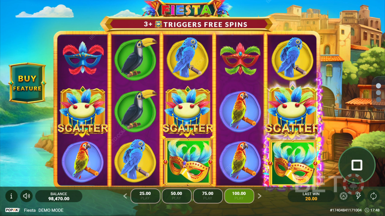 Fiesta (Popok Gaming) 무료 플레이