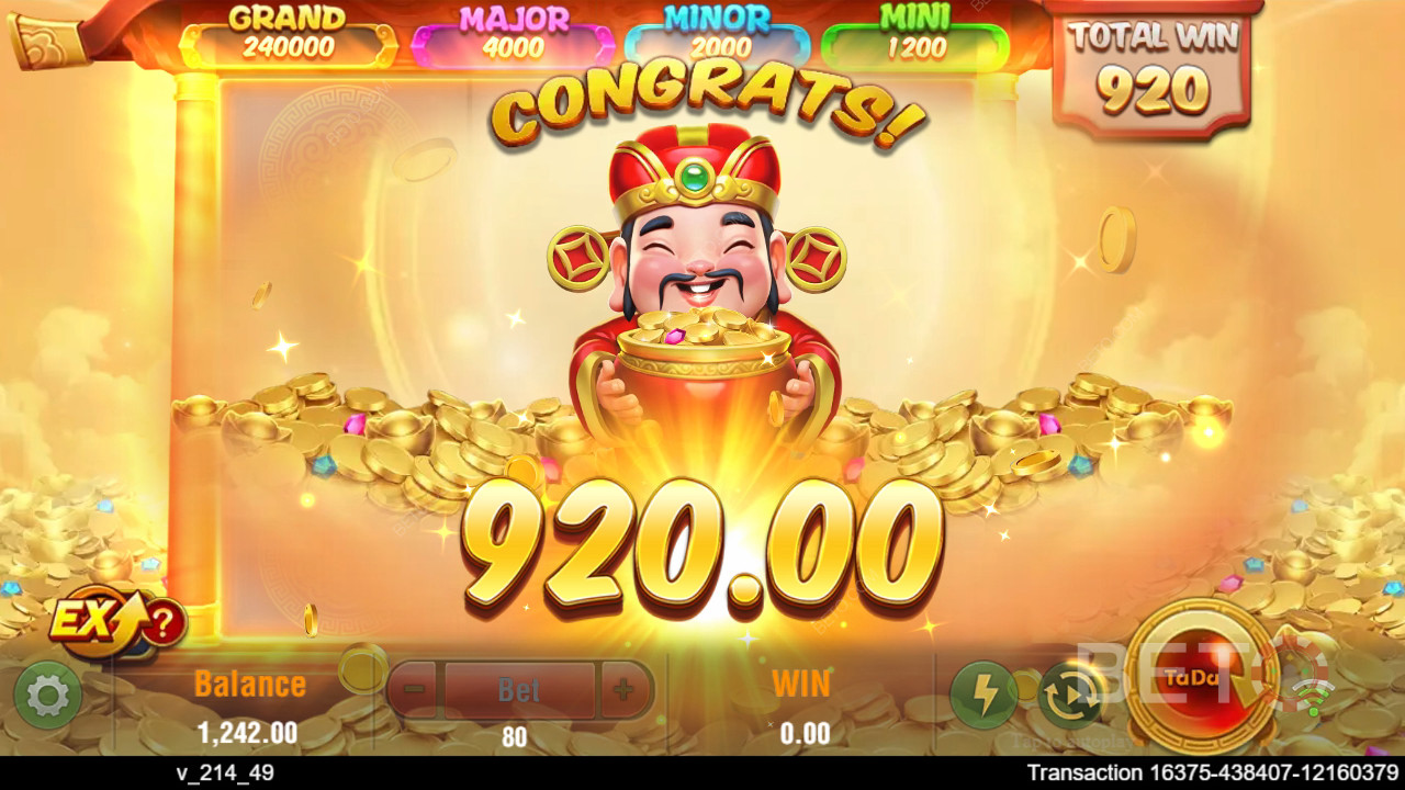 머니 팟 슬롯 온라인에서 베팅한 금액의 3,000배를 획득하세요!